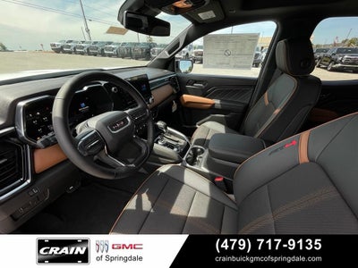 2026 GMC Canyon AT4