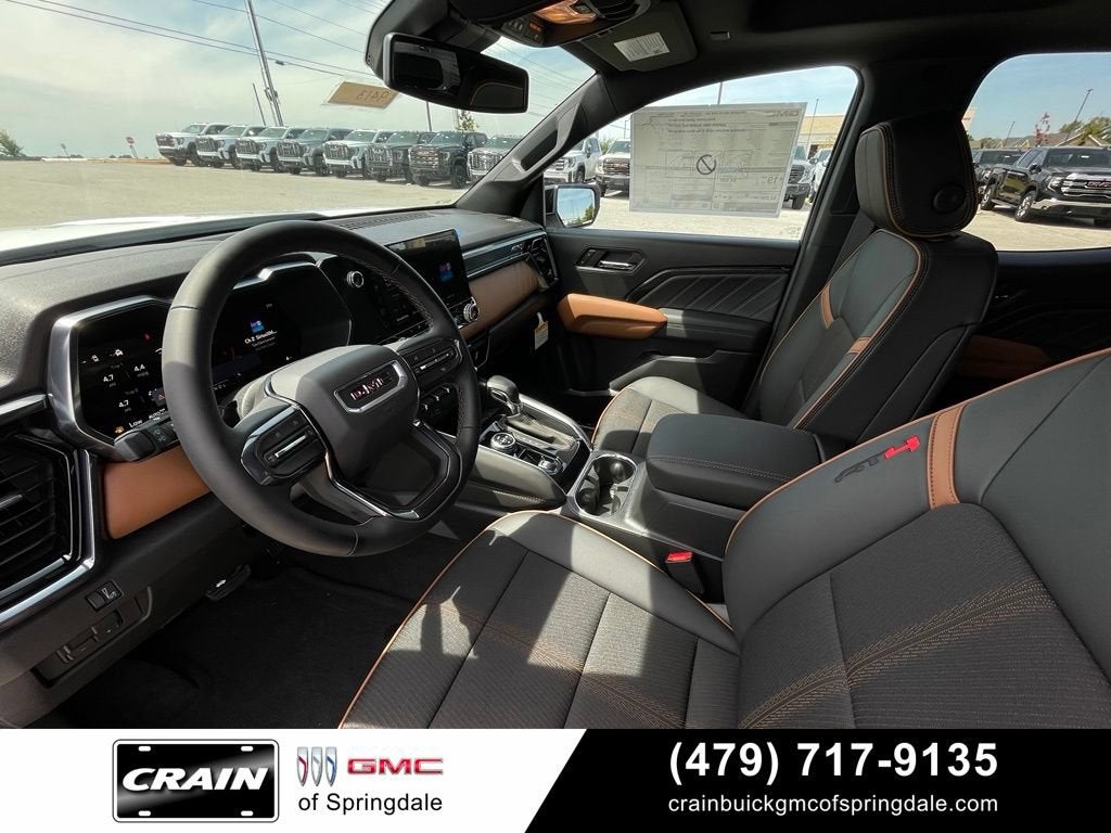 2026 GMC Canyon AT4