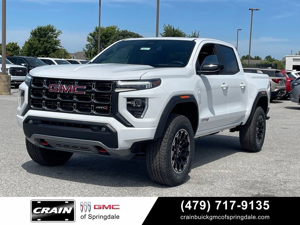 2026 GMC Canyon AT4