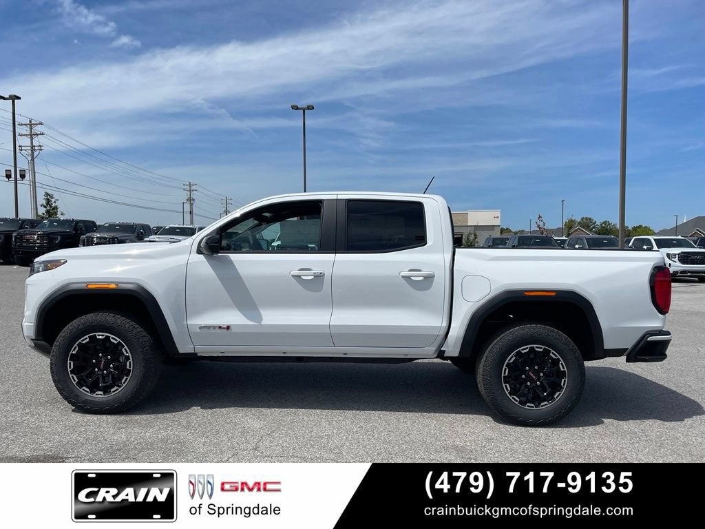 2026 GMC Canyon AT4