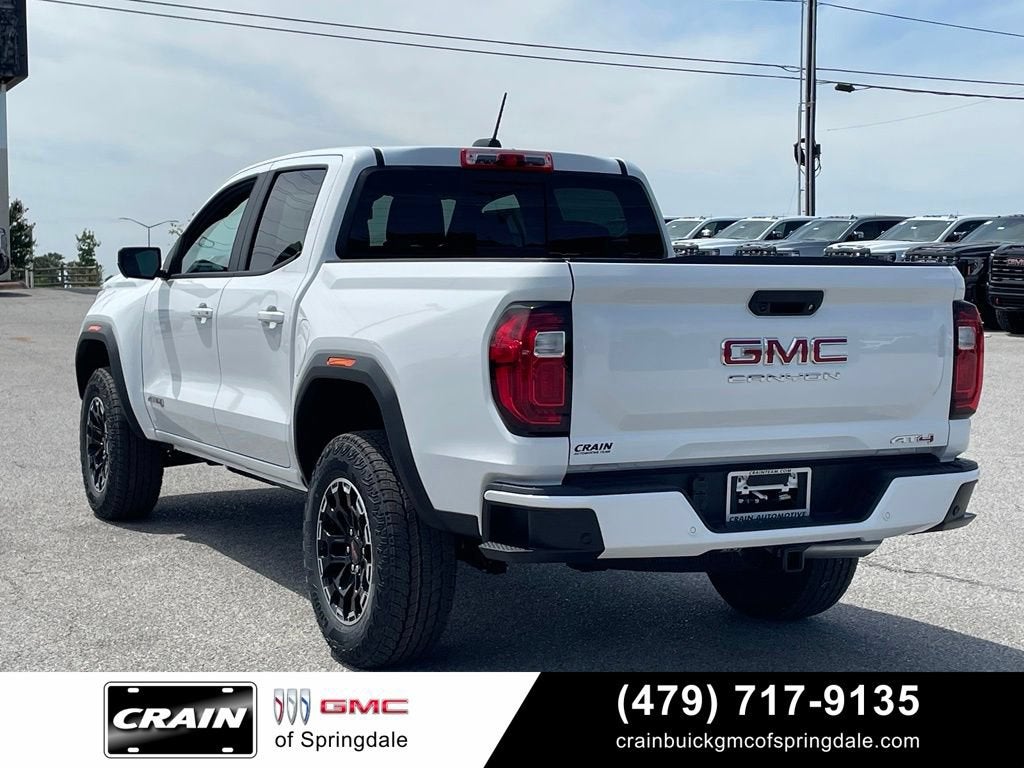 2026 GMC Canyon AT4