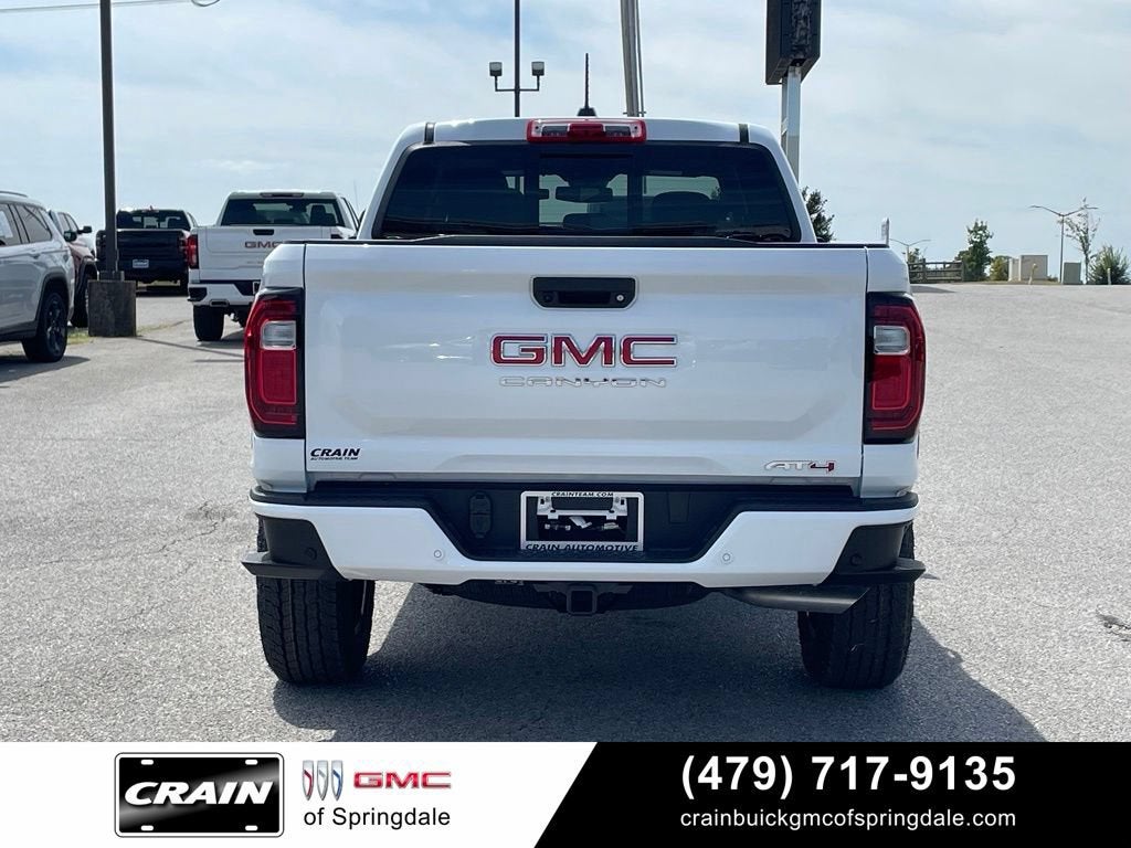 2026 GMC Canyon AT4