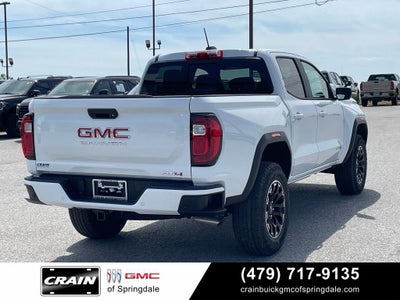 2026 GMC Canyon AT4