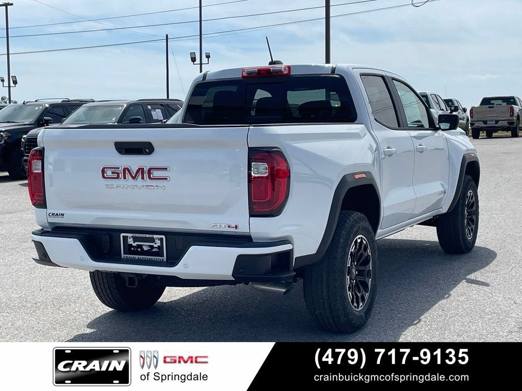 2026 GMC Canyon AT4