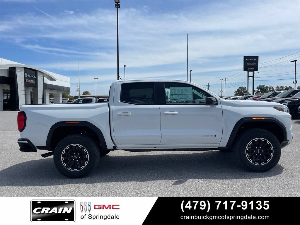 2026 GMC Canyon AT4