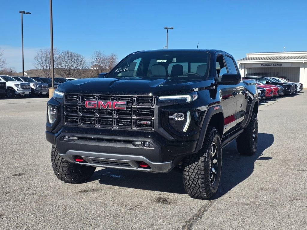 2026 GMC Canyon AT4X