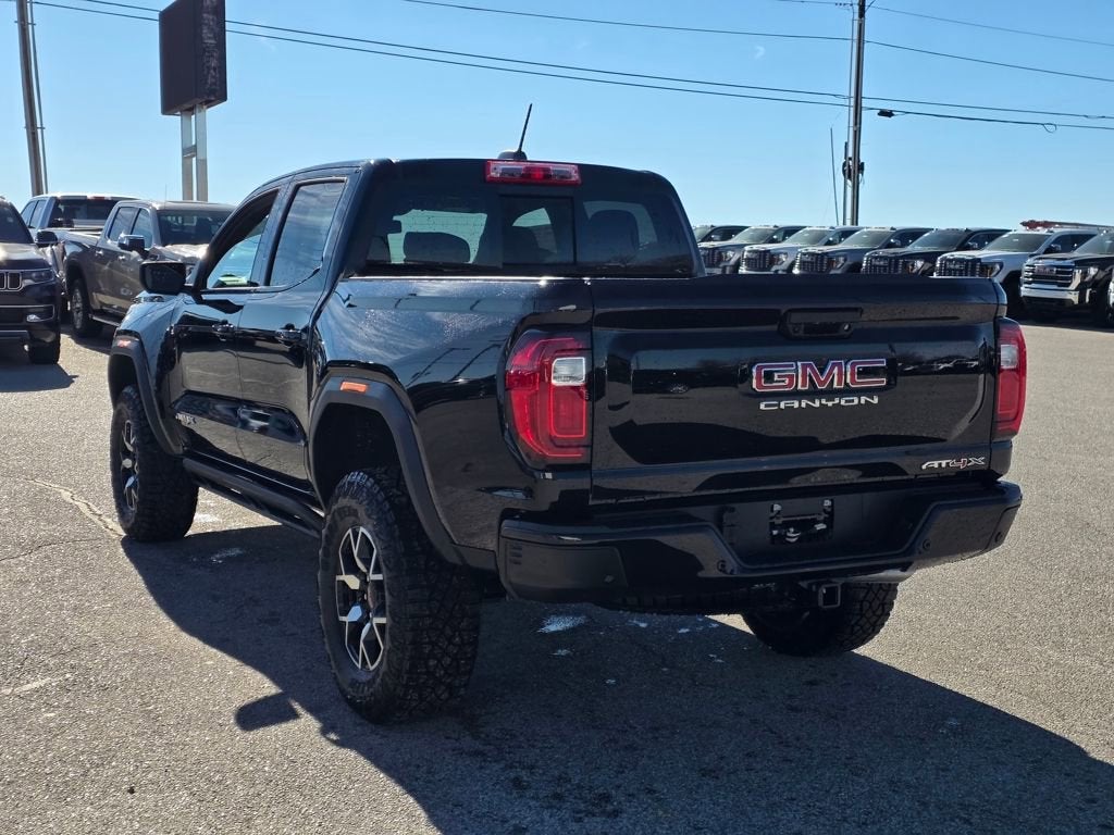 2026 GMC Canyon AT4X