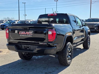2026 GMC Canyon AT4X