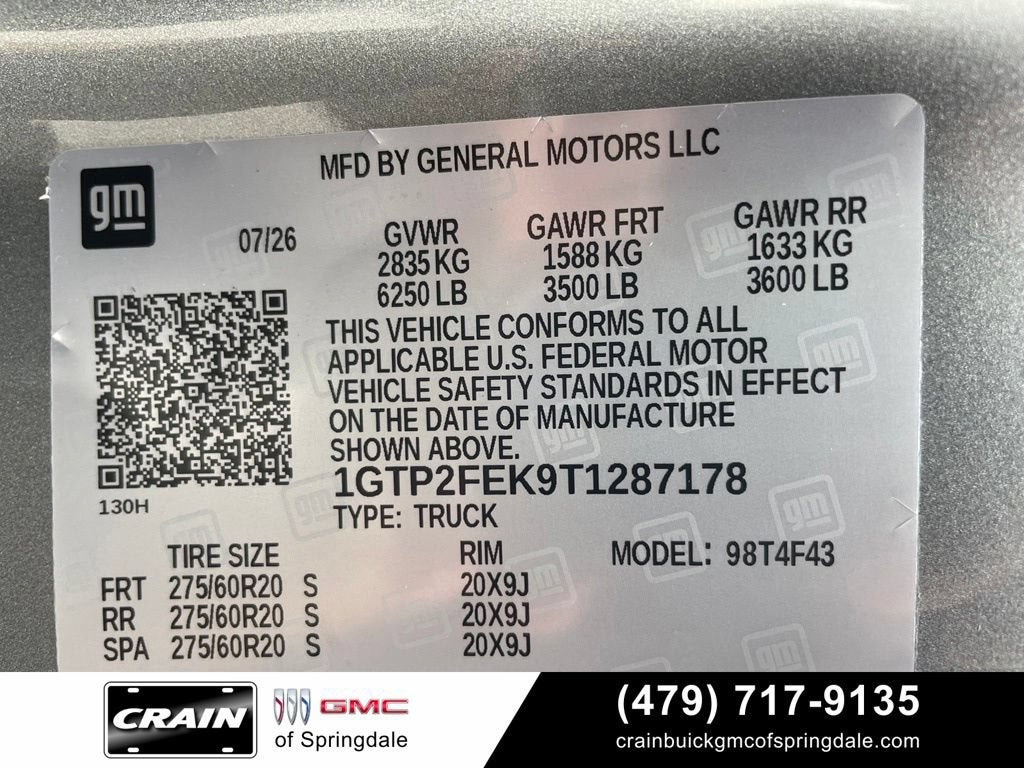 2026 GMC Canyon Denali - Photo 32