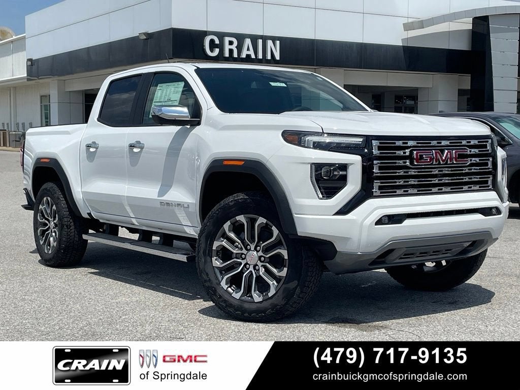 2026 GMC Canyon Denali