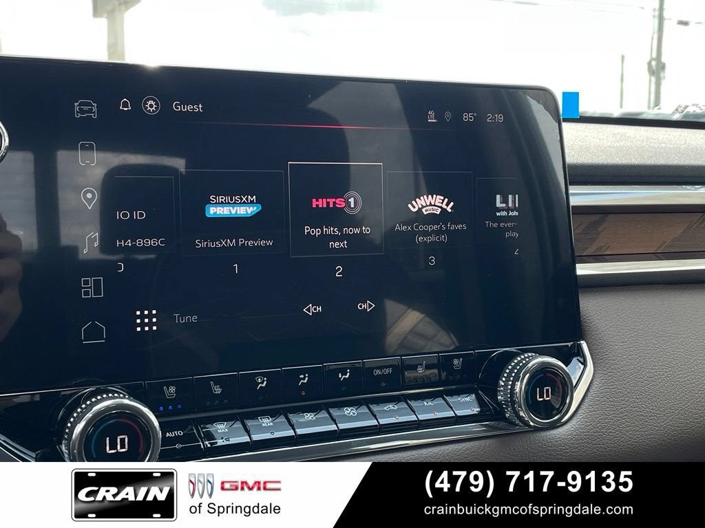 2026 GMC Canyon Denali