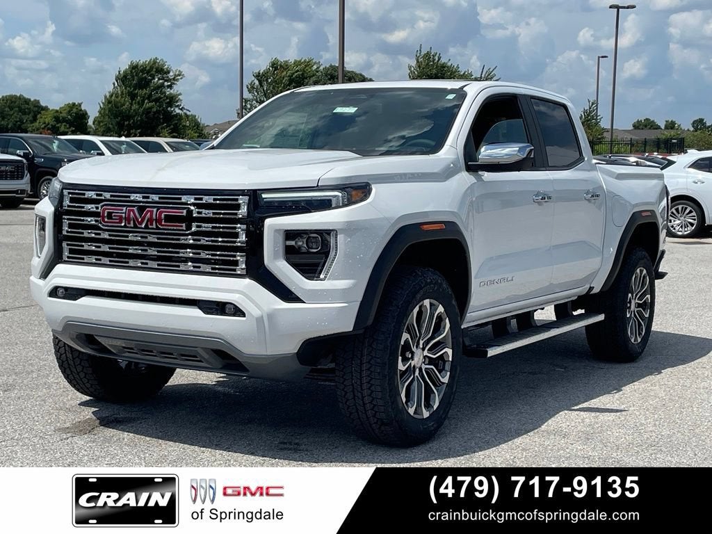 2026 GMC Canyon Denali