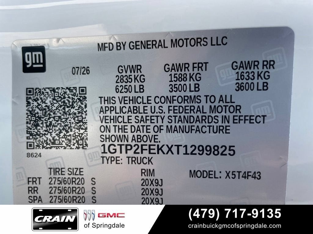 2026 GMC Canyon Denali