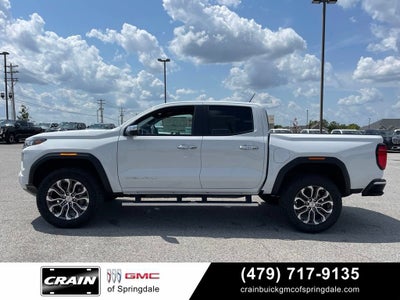 2026 GMC Canyon Denali