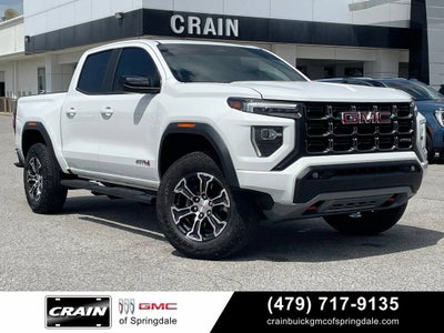 2024 GMC Canyon AT4