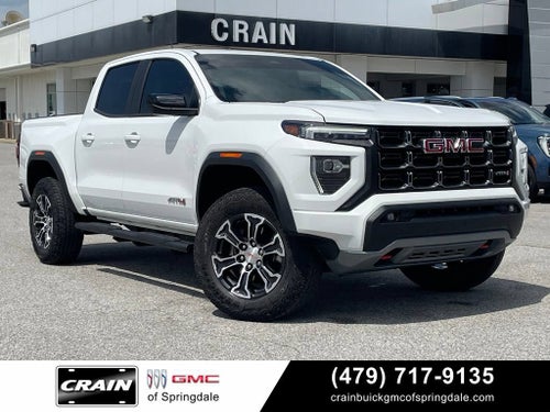 2024 GMC Canyon AT4