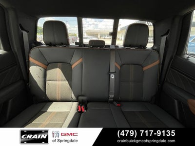 2024 GMC Canyon AT4