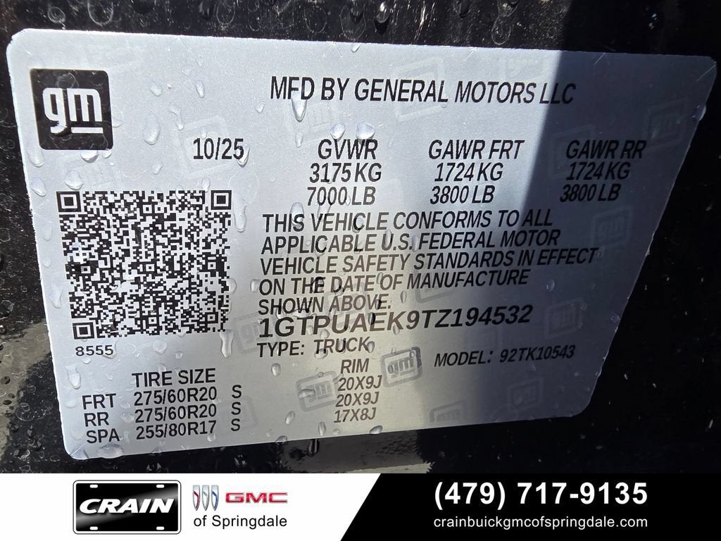 2026 GMC Sierra 1500 Pro