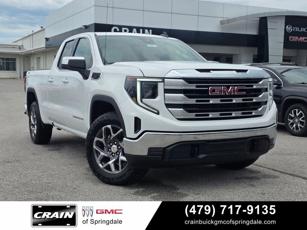 2026 GMC Sierra 1500 SLE