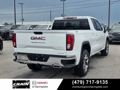 2026 GMC Sierra 1500 SLE