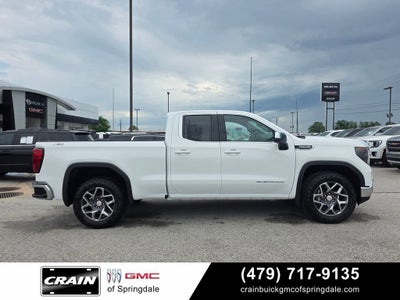 2026 GMC Sierra 1500 SLE