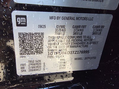 2026 GMC Sierra 1500 SLE