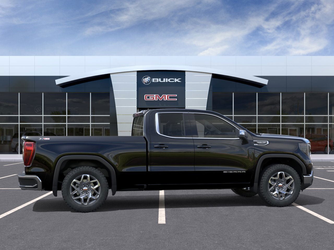2026 GMC Sierra 1500 SLE