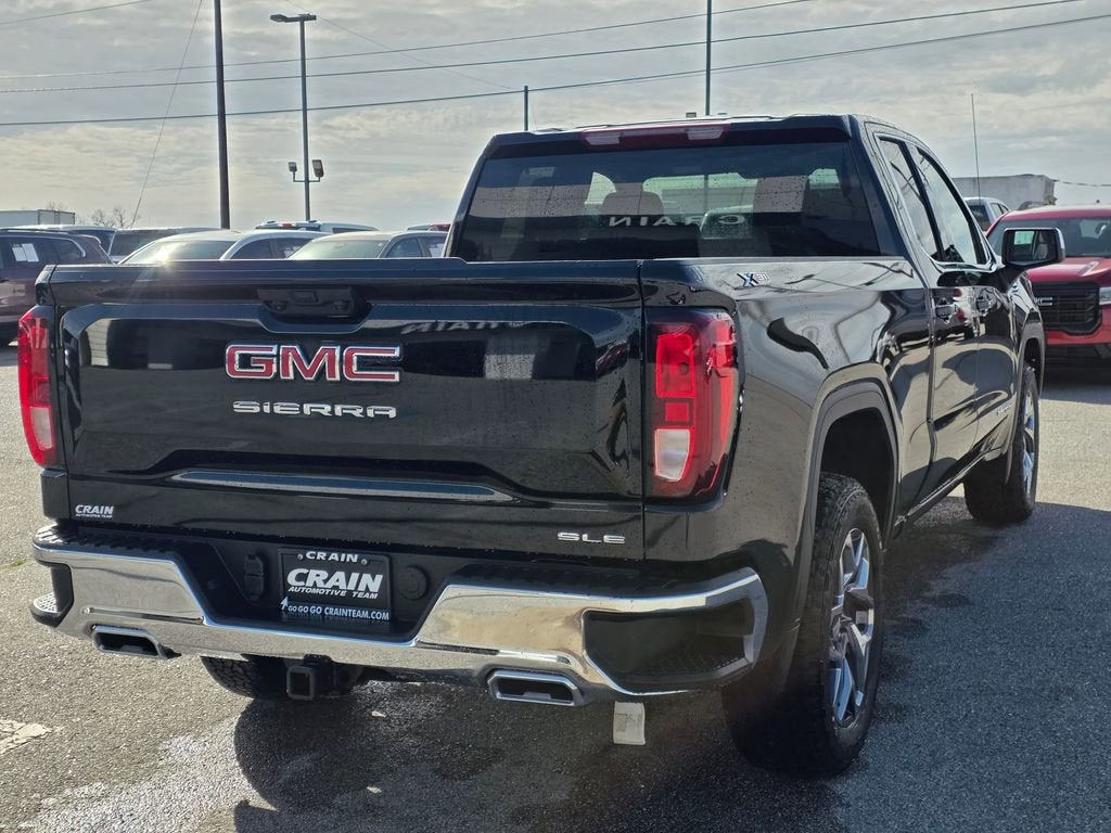 2026 GMC Sierra 1500 SLE