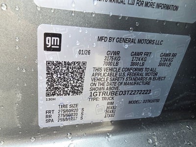 2026 GMC Sierra 1500 SLE