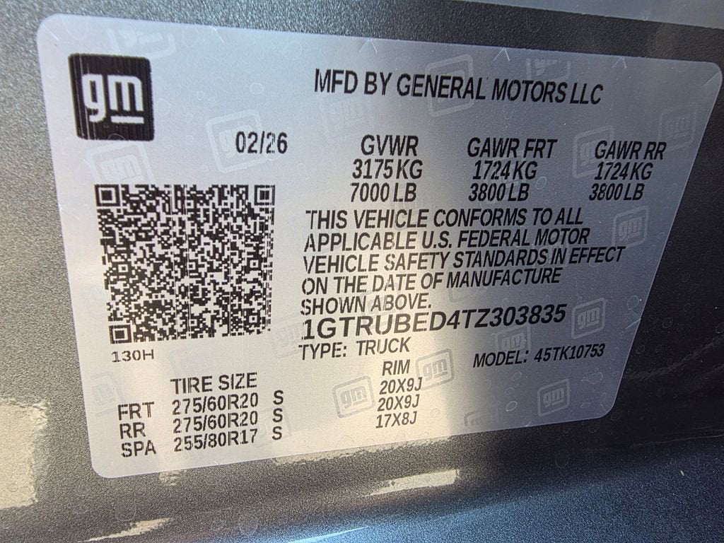 2026 GMC Sierra 1500 SLE