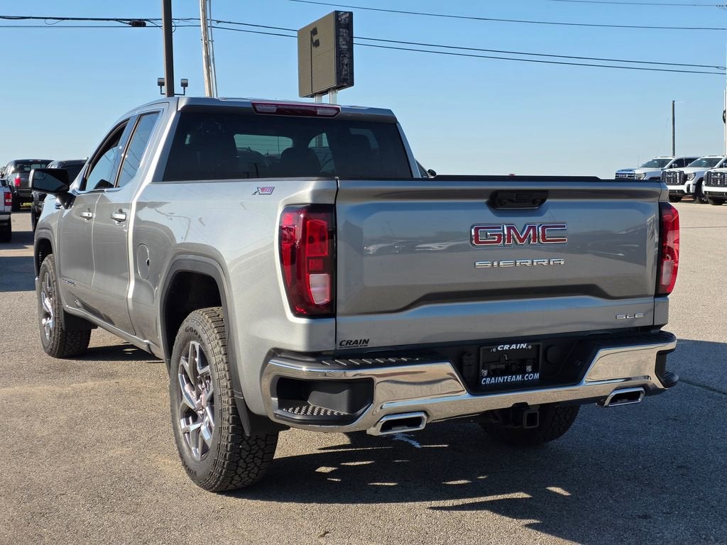 2026 GMC Sierra 1500 SLE