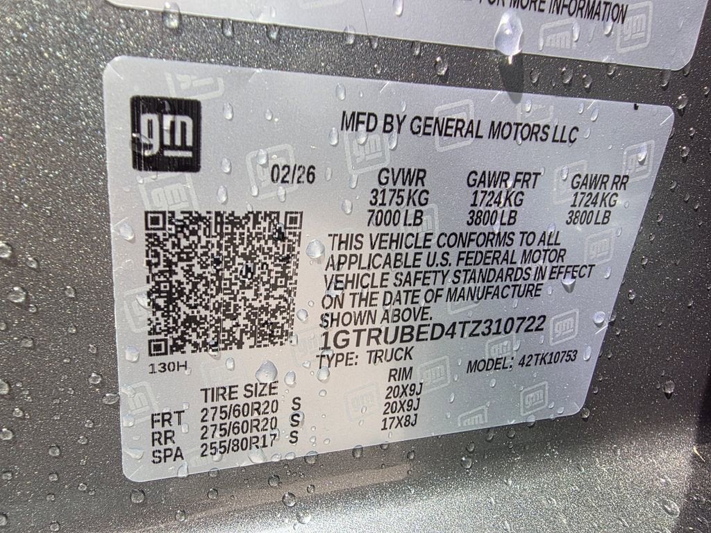 2026 GMC Sierra 1500 SLE