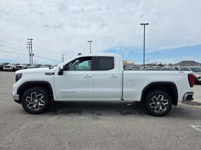 2026 GMC Sierra 1500 SLE