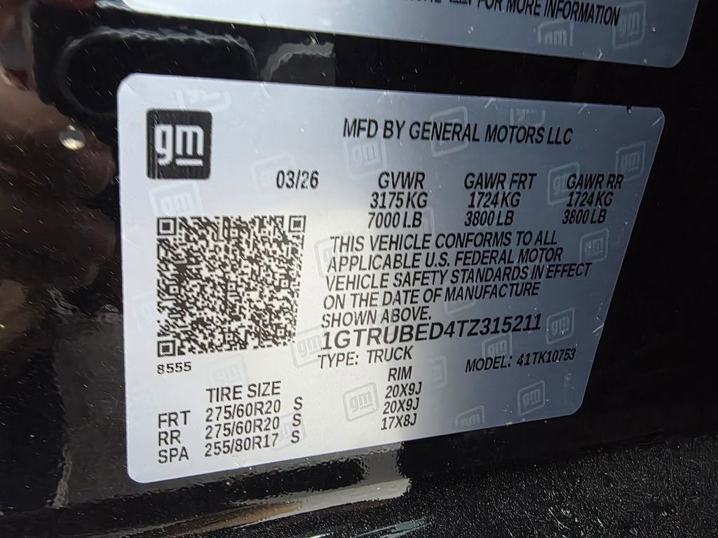 2026 GMC Sierra 1500 SLE