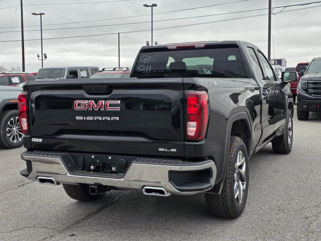 2026 GMC Sierra 1500 SLE