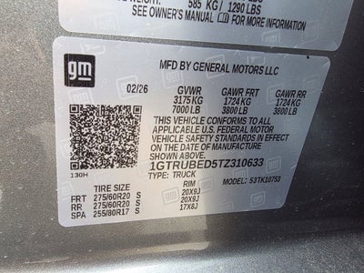 2026 GMC Sierra 1500 SLE