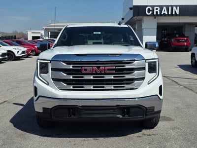 2026 GMC Sierra 1500 SLE