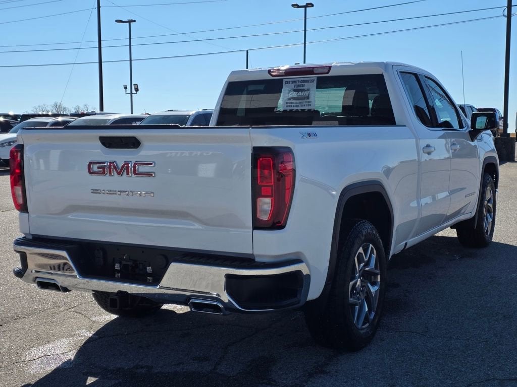 2026 GMC Sierra 1500 SLE