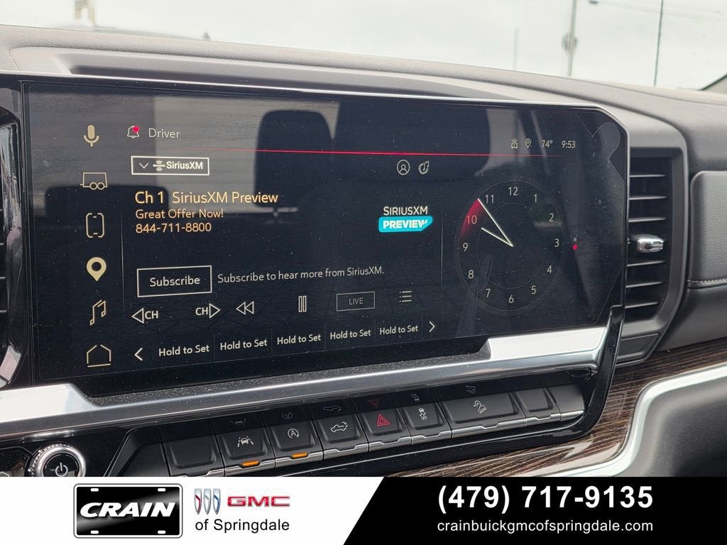 2026 GMC Sierra 1500 SLE