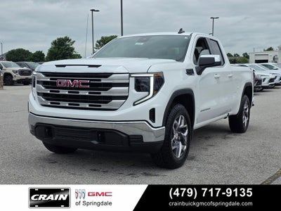 2026 GMC Sierra 1500 SLE