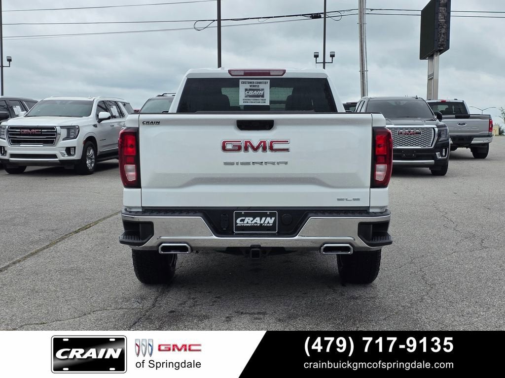 2026 GMC Sierra 1500 SLE