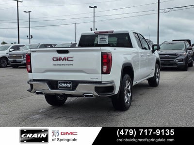 2026 GMC Sierra 1500 SLE
