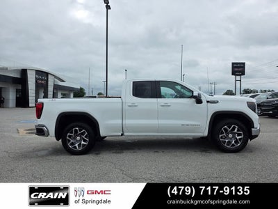 2026 GMC Sierra 1500 SLE