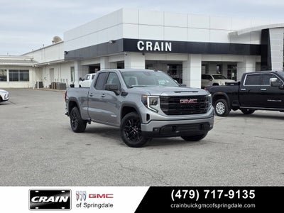 2026 GMC Sierra 1500 Elevation