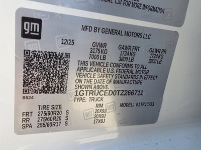 2026 GMC Sierra 1500 Elevation