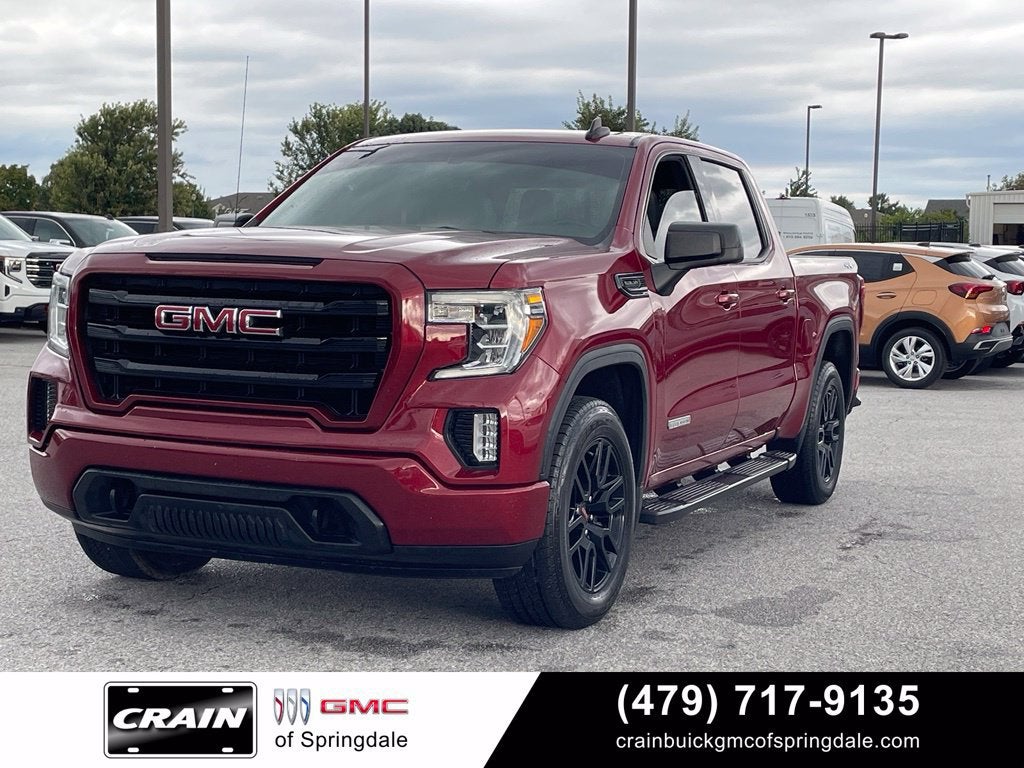2020 GMC Sierra 1500 Elevation