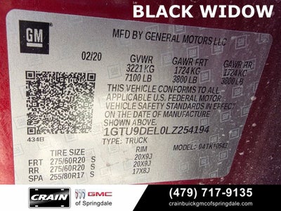 2020 GMC Sierra 1500 SLT