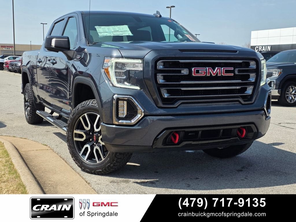 2021 GMC Sierra 1500 AT4