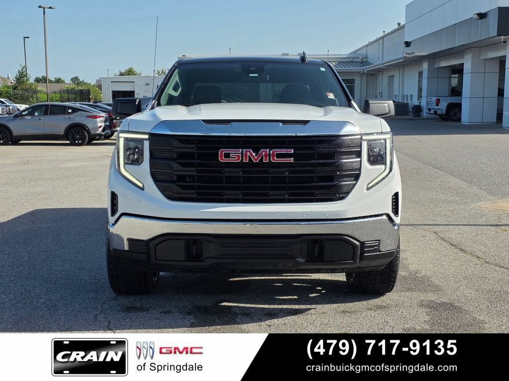 Used 2024 GMC Sierra 1500 Pro with VIN 1GTUUAED9RZ145554 for sale in Little Rock