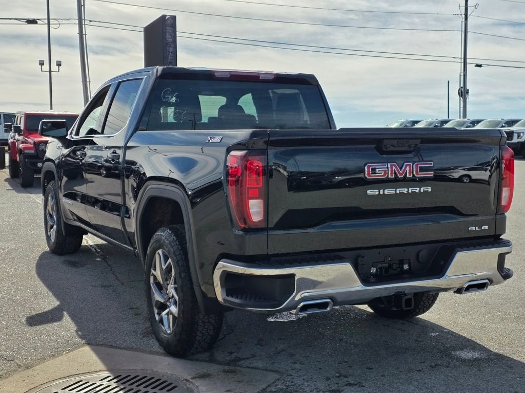 2026 GMC Sierra 1500 SLE